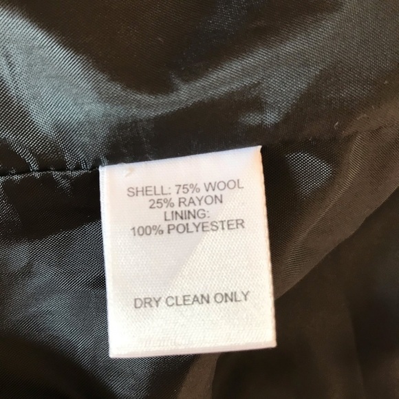 𝅺Vintage 90’s Talbots Women’s Houndstooth Wool Blazer Size 8 Classic - Picture 11 of 11